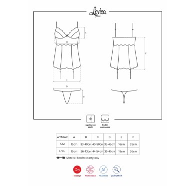 Gorset stringi czerwony sex komplet obsessive s/m Gorset stringi czerwony sex komplet obsessive s/m