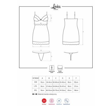 Erotyczna koszulka stringi sex komplet lovica l/xl Erotyczna koszulka stringi sex komplet lovica l/xl