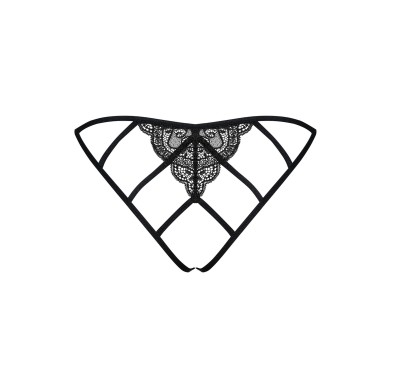 Otwarte rozcięte erotyczne sex figi obsessive l/xl