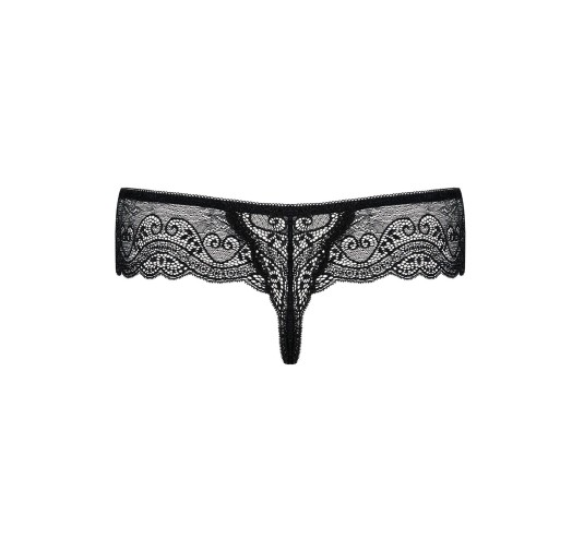Koronkowe majtki stringi obsessive miamor l/xl