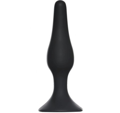 Korek analny na przyssawce wąski czubek 15cm sex
