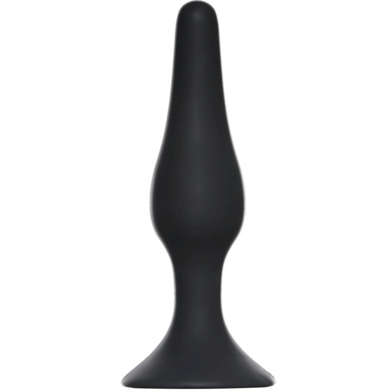 Korek analny na przyssawce wąski czubek 15cm sex Korek analny na przyssawce wąski czubek 15cm sex