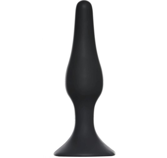 Korek analny na przyssawce wąski czubek 15cm sex