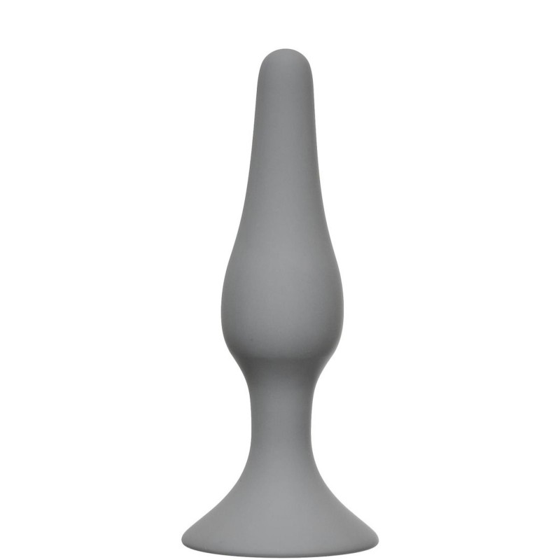 Smukły czubek korek plug analny przyssawka 15cm Smukły czubek korek plug analny przyssawka 15cm