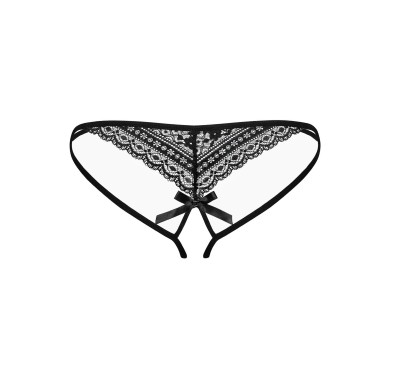 Rozcięte otwarte stringi erotyczne obsessive l/xl