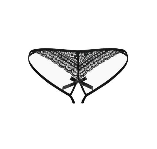 Rozcięte otwarte stringi erotyczne obsessive l/xl