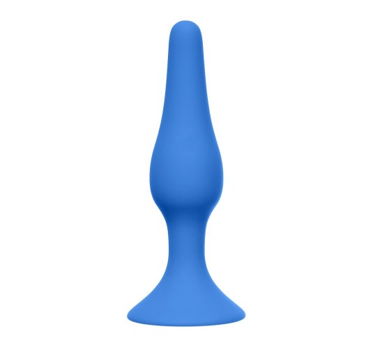 Korek analny na przyssawce wąski czubek 11cm sex