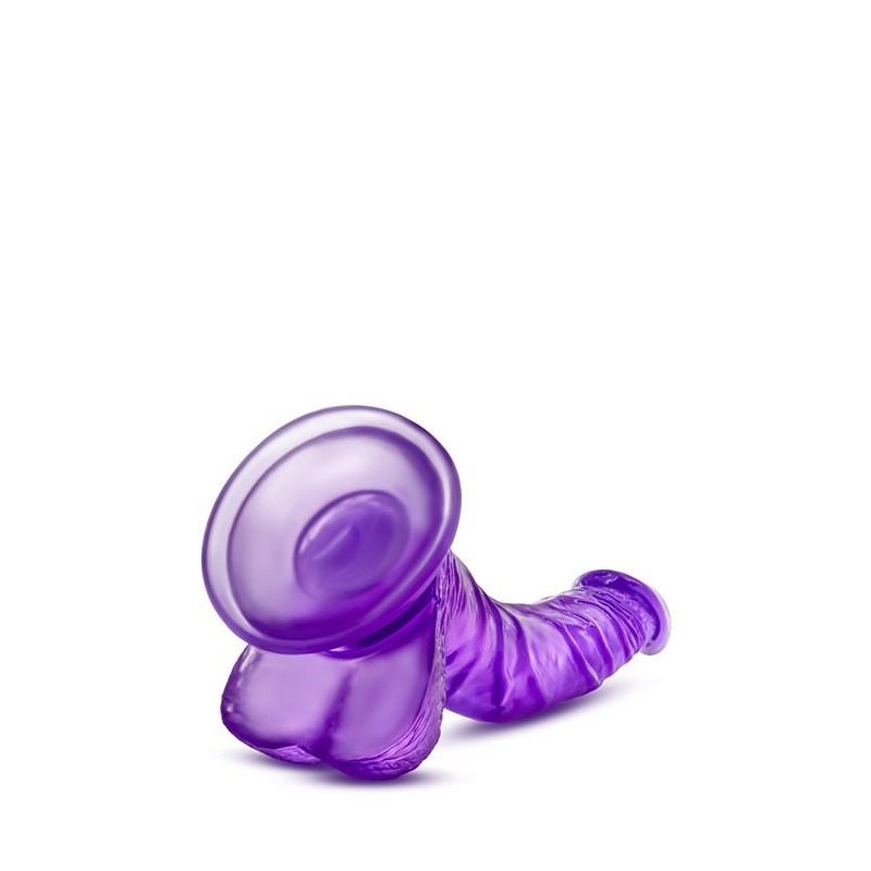 Dildo-b yours sweet n hard 7 purple