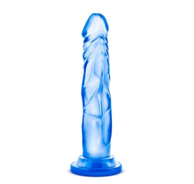 Dildo sztuczny penis członek żelowy gadżet 17cm Dildo sztuczny penis członek żelowy gadżet 17cm