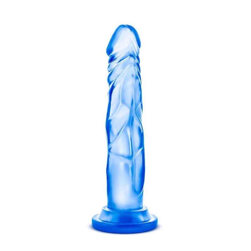 Dildo sztuczny penis członek żelowy gadżet 17cm Dildo sztuczny penis członek żelowy gadżet 17cm
