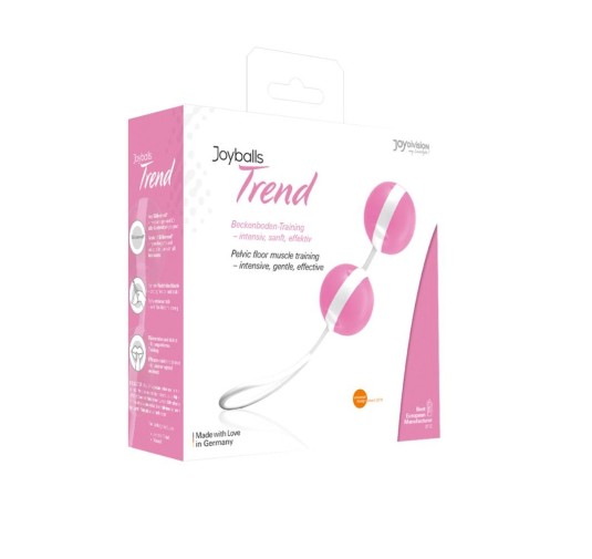 Kulki-Joyballs Trend, rose-white