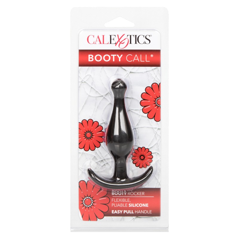 Korek analny - booty call booty rocker black Korek analny - booty call booty rocker black