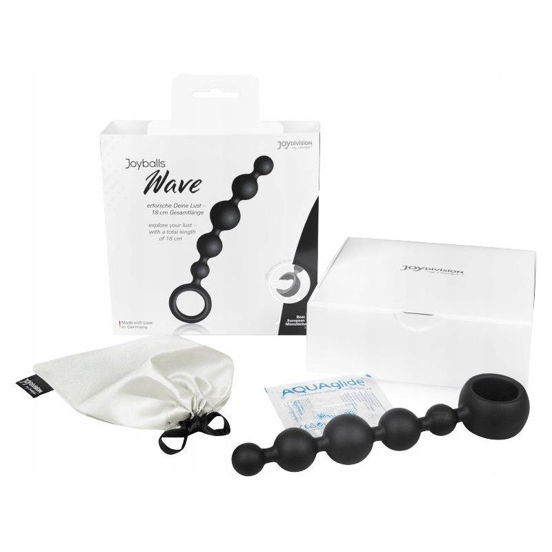 Kulki analne silikonowe sex koraliki do pupy 29cm Kulki analne silikonowe sex koraliki do pupy 29cm
