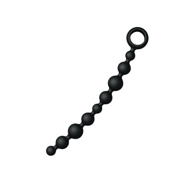 Kulki analne silikonowe sex koraliki do pupy 29cm Kulki analne silikonowe sex koraliki do pupy 29cm