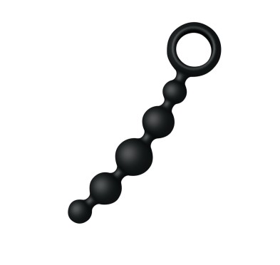 Silikonowe jędrne kulki analne do wkładania 17cm Silikonowe jędrne kulki analne do wkładania 17cm