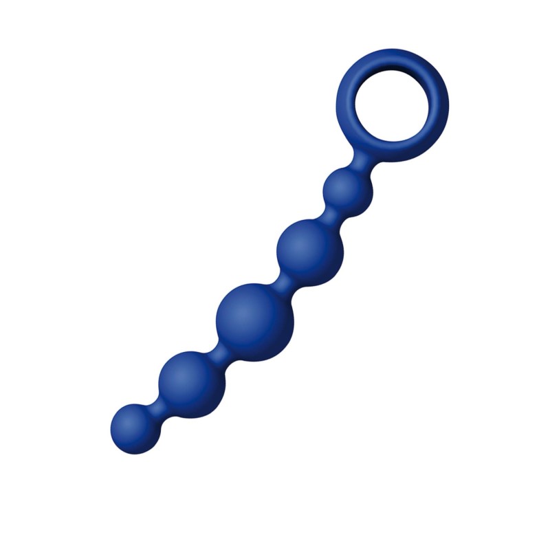 Kulki analne łańcuszek koralików do pupy sex 17cm Kulki analne łańcuszek koralików do pupy sex 17cm