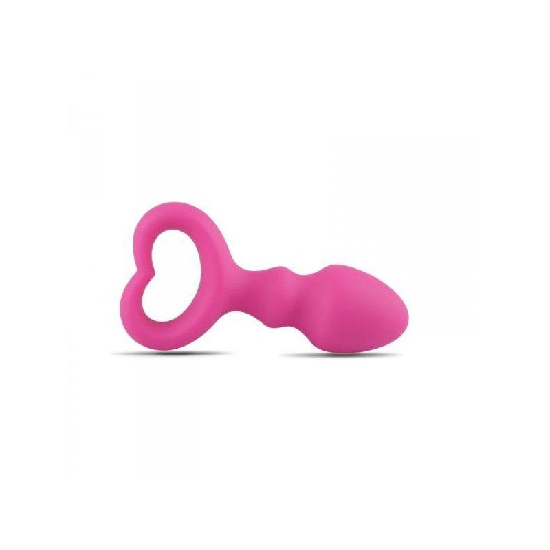Korek analny z uchwytem silikon plug zatyczka 9cm Korek analny z uchwytem silikon plug zatyczka 9cm