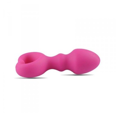 Korek analny z uchwytem silikon plug zatyczka 9cm Korek analny z uchwytem silikon plug zatyczka 9cm