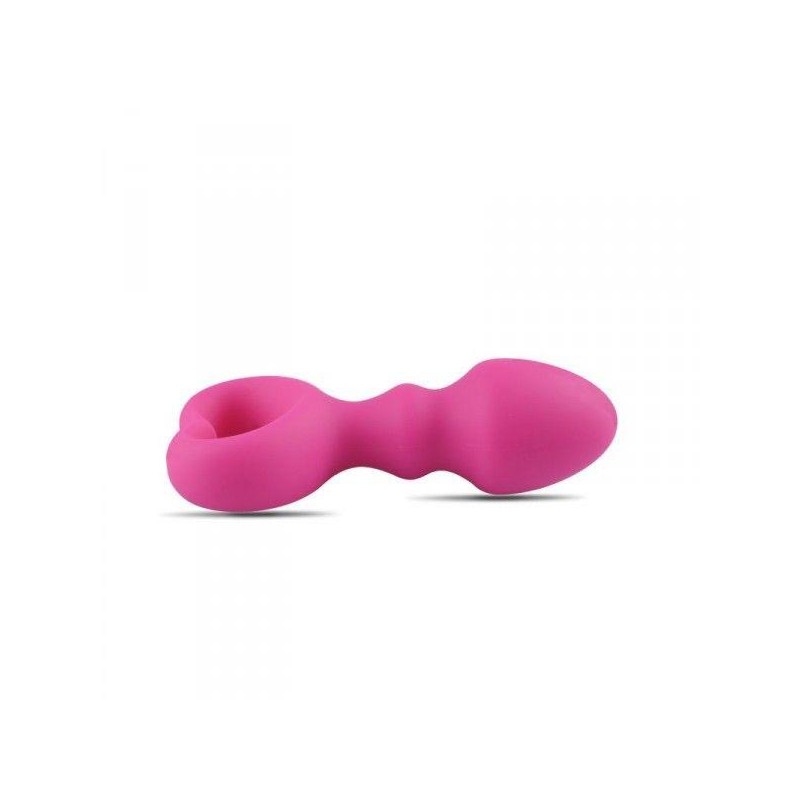 Korek analny z uchwytem silikon plug zatyczka 9cm Korek analny z uchwytem silikon plug zatyczka 9cm