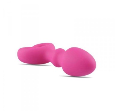 Korek analny z uchwytem silikon plug zatyczka 9cm Korek analny z uchwytem silikon plug zatyczka 9cm
