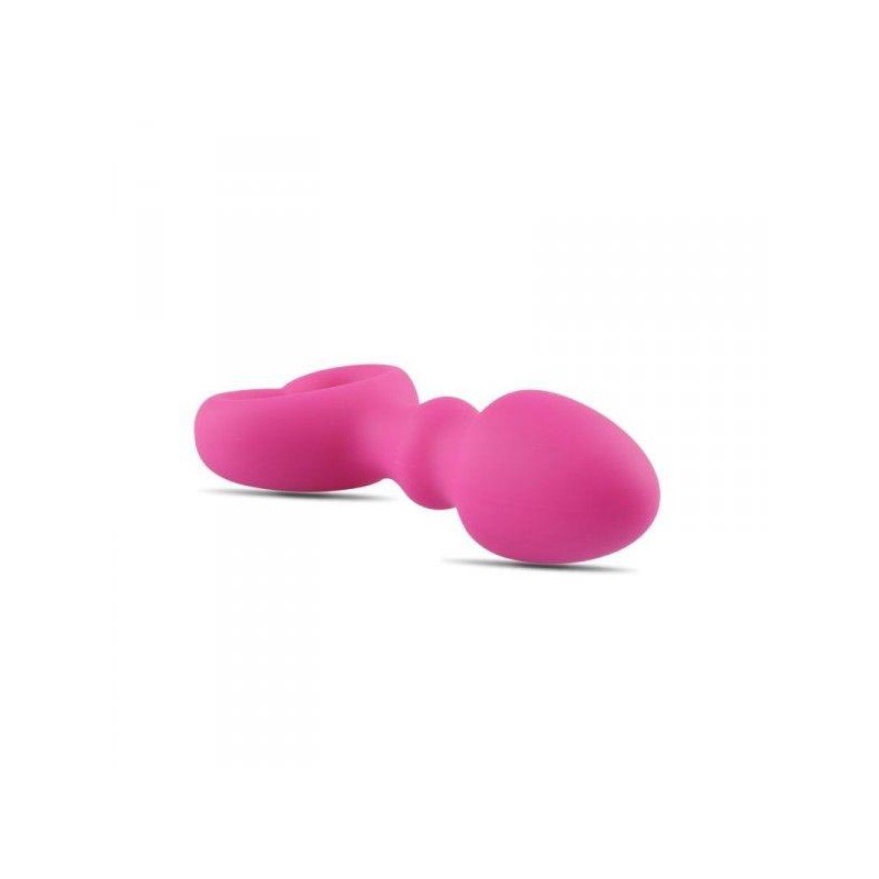 Korek analny z uchwytem silikon plug zatyczka 9cm Korek analny z uchwytem silikon plug zatyczka 9cm