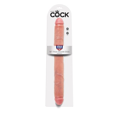 Podwójne dildo dwie końcówki sex lesbijski 40,5 cm Podwójne dildo dwie końcówki sex lesbijski 40,5 cm