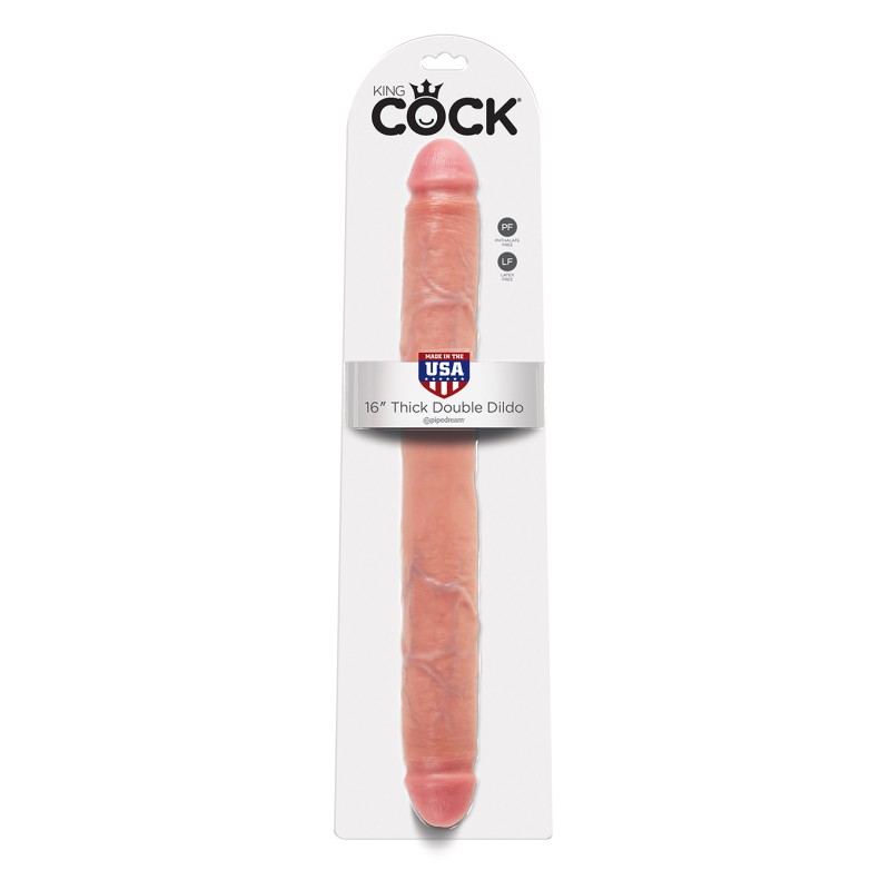 Podwójne dildo dwie końcówki sex lesbijski 40,5 cm Podwójne dildo dwie końcówki sex lesbijski 40,5 cm