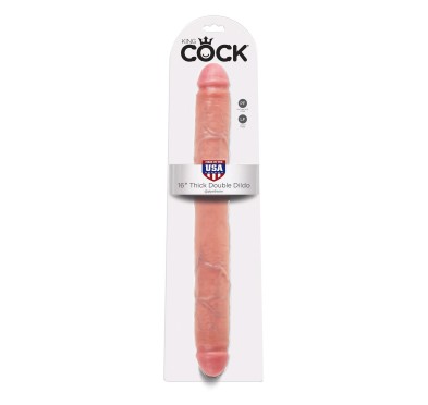 Podwójne dildo dwie końcówki sex lesbijski 40,5 cm Podwójne dildo dwie końcówki sex lesbijski 40,5 cm