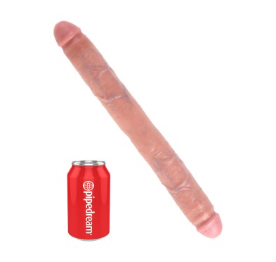 Podwójne dildo dwie końcówki sex lesbijski 40,5 cm Podwójne dildo dwie końcówki sex lesbijski 40,5 cm