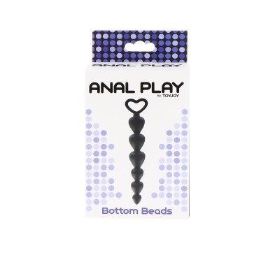 Plug analny sznur kulek do pupy łańcuszek sex 17cm Plug analny sznur kulek do pupy łańcuszek sex 17cm