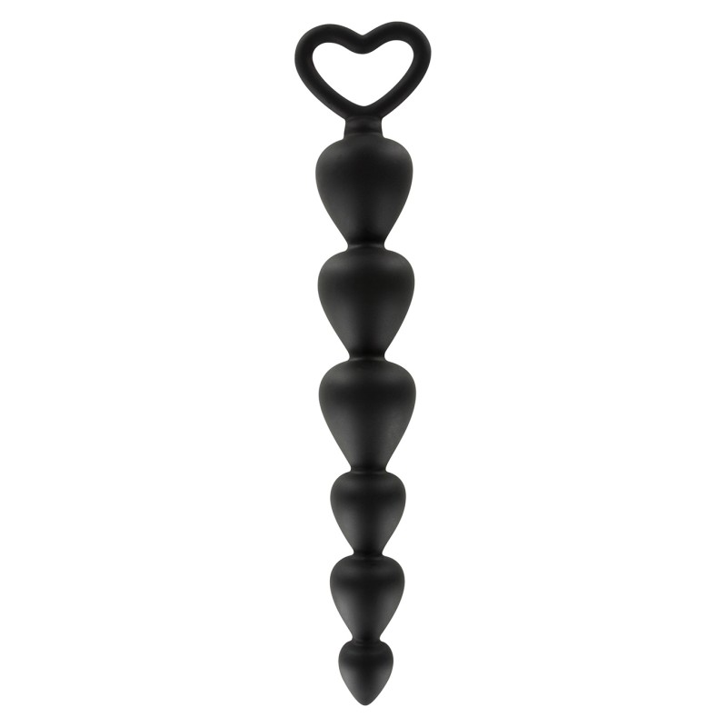 Plug analny sznur kulek do pupy łańcuszek sex 17cm Plug analny sznur kulek do pupy łańcuszek sex 17cm