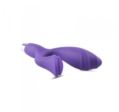 Masażer punktu g łechtaczki wibrator 2 końce 15cm