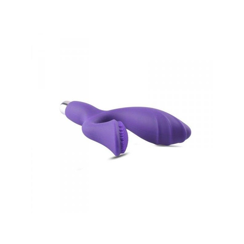 Masażer punktu g łechtaczki wibrator 2 końce 15cm