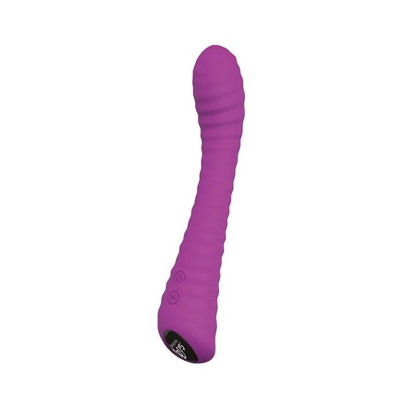 Wibrator-DREAM TOYS QUEEN OF HEARTS PURPLE
