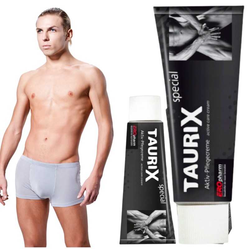 Krem z tauryną przedłużający erekcję na długi sex Krem z tauryną przedłużający erekcję na długi sex