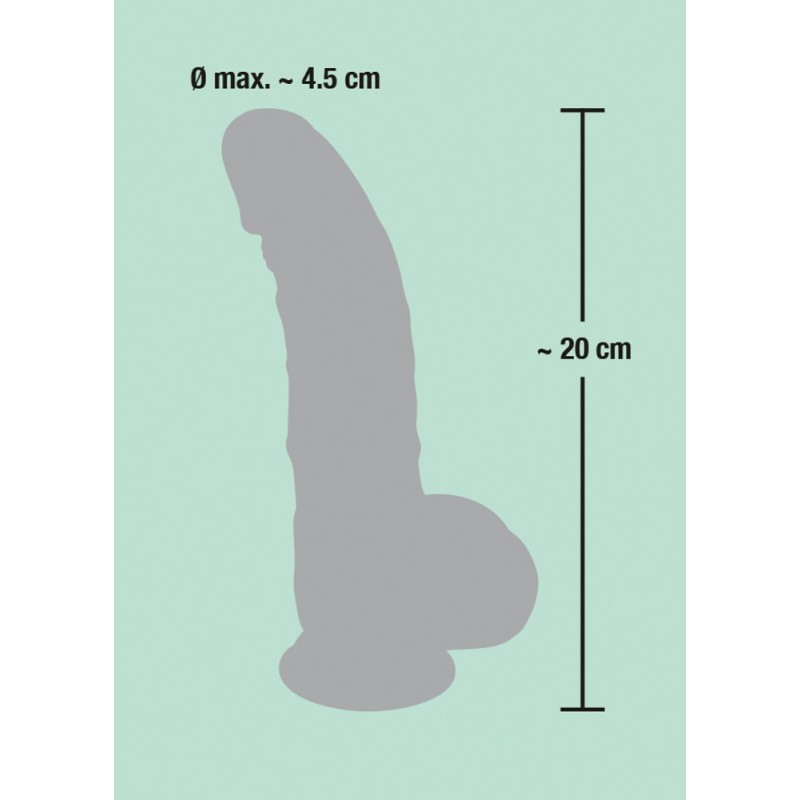 Penis na przyssawce śliczny realistyczny dildo 20c Penis na przyssawce śliczny realistyczny dildo 20c