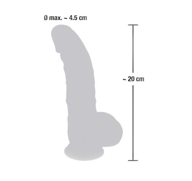 Penis na przyssawce śliczny realistyczny dildo 20c Penis na przyssawce śliczny realistyczny dildo 20c