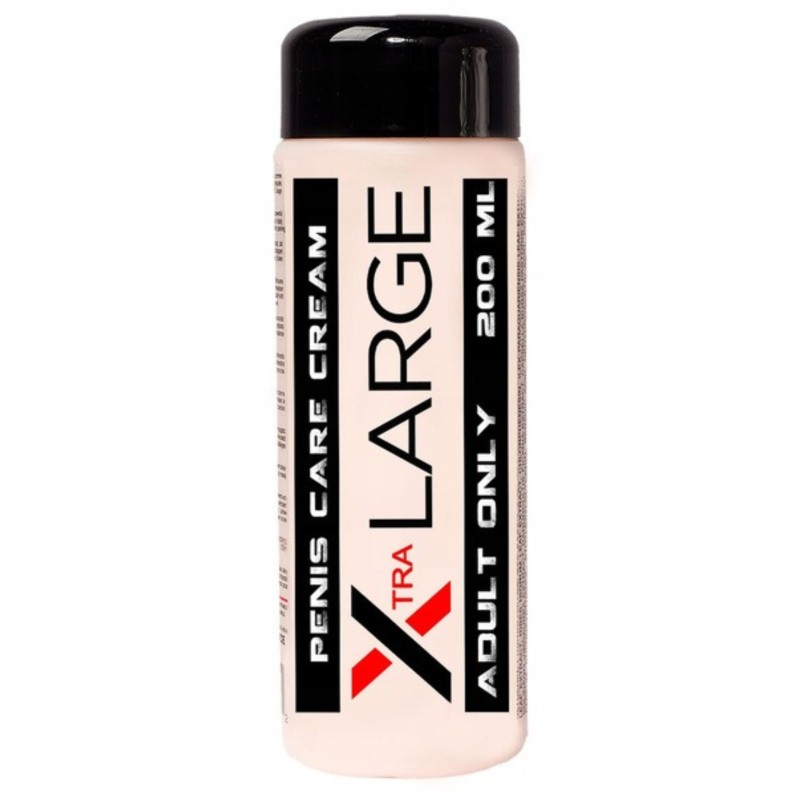 Krem powiekszający pogrubiający penisa 200ml Krem powiekszający pogrubiający penisa 200ml