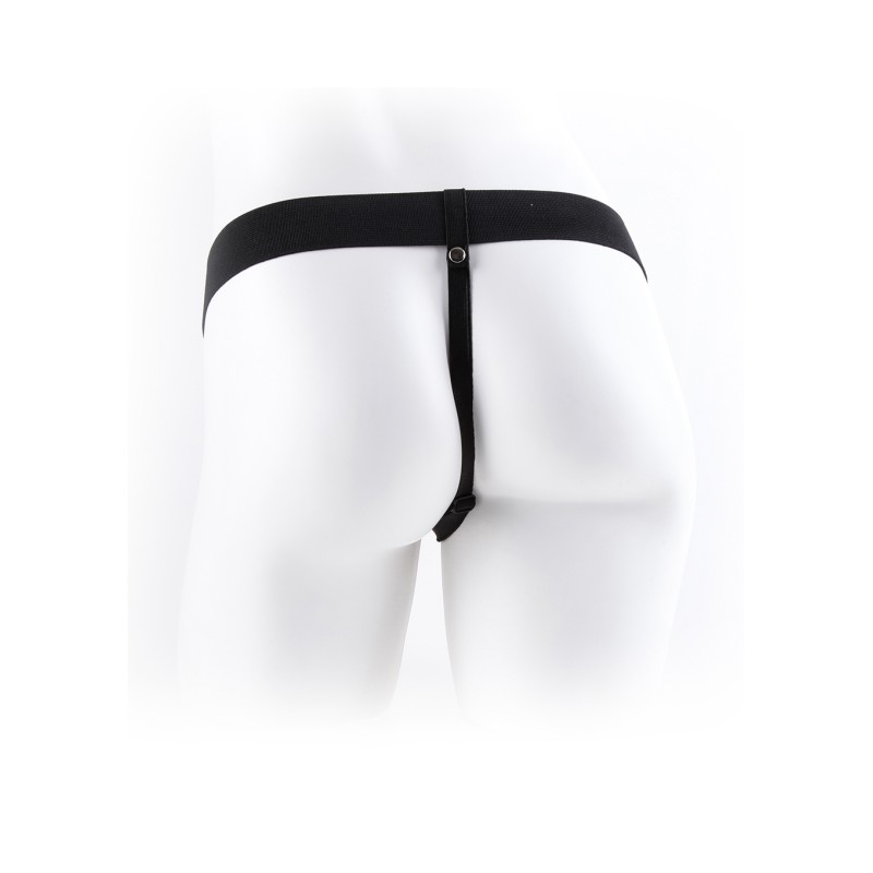 Przedłużenie proteza do penisa na szelkach 23 cm