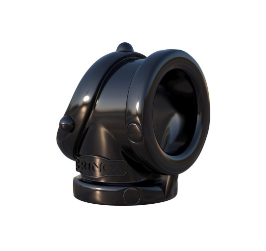 Pierścień-ROCK HARD COCK PIPE BLACK