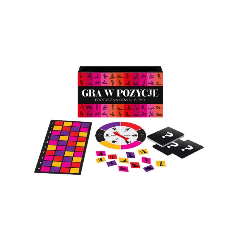 Plansza ruletka erotyczna dla par gra w pozycje Plansza ruletka erotyczna dla par gra w pozycje