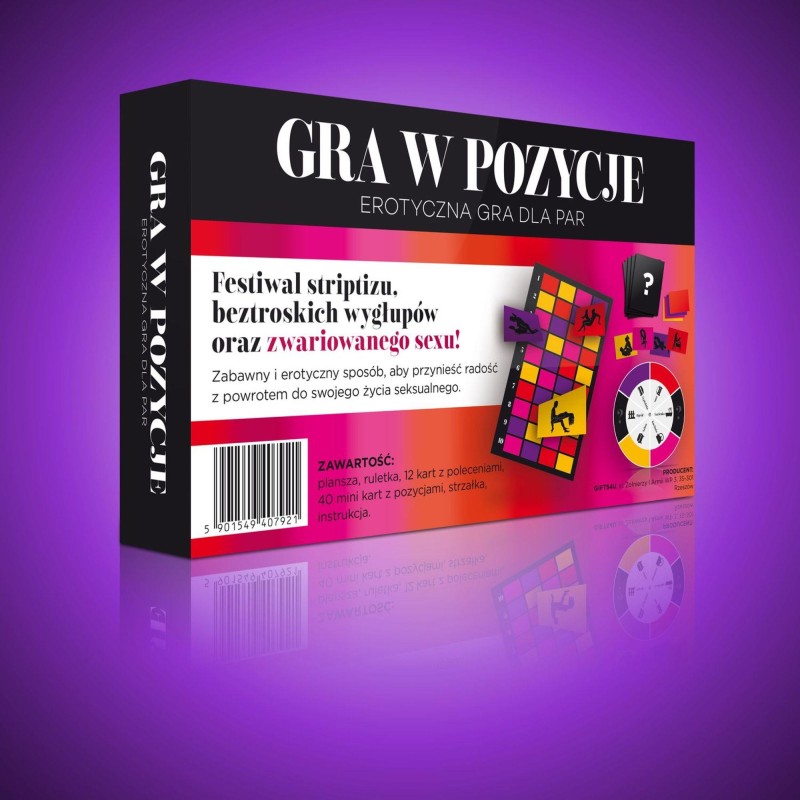 Plansza ruletka erotyczna dla par gra w pozycje Plansza ruletka erotyczna dla par gra w pozycje