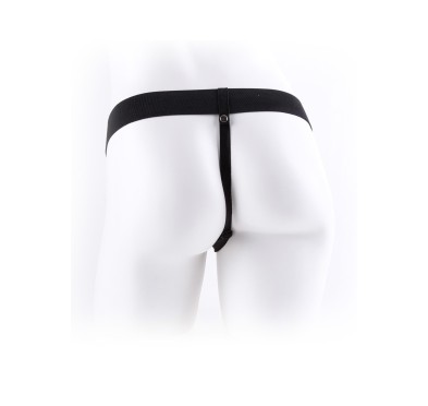 Przedłużenie realistyczne do penisa szelki 23 cm