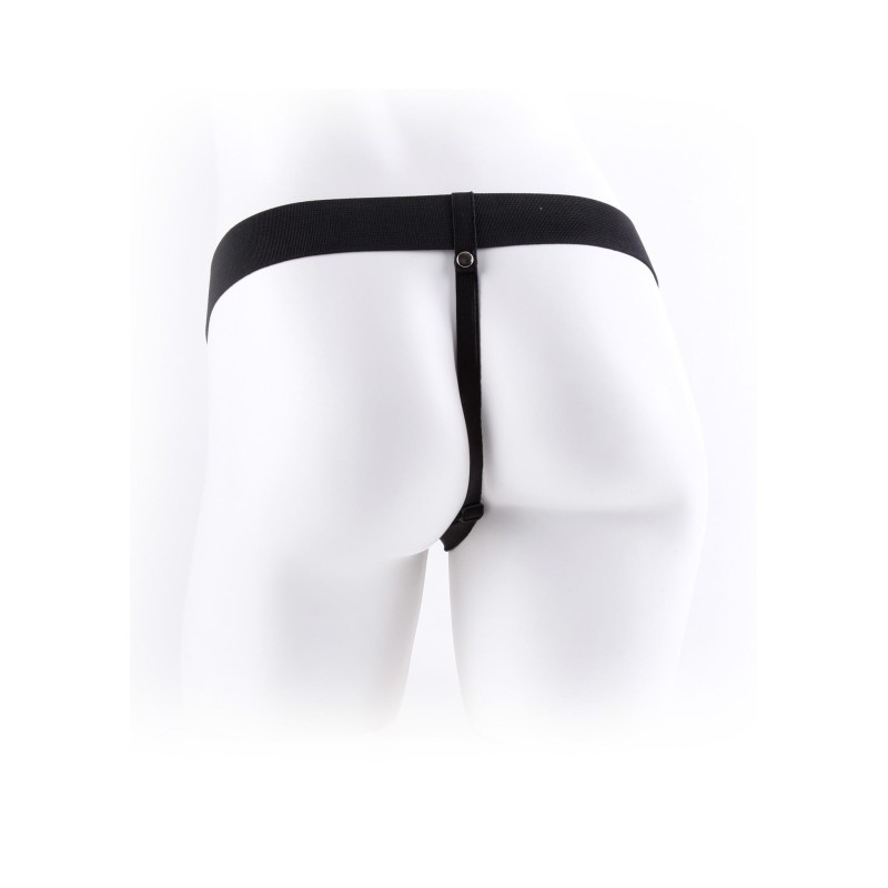 Przedłużenie realistyczne do penisa szelki 23 cm