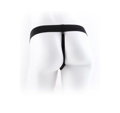 Przedłużenie realistyczne do penisa szelki 23 cm