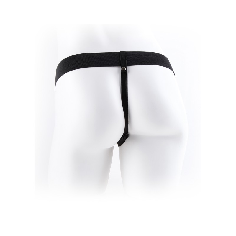 Przedłużenie realistyczne do penisa szelki 23 cm