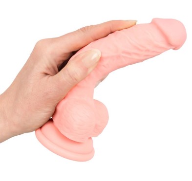 Replika penisa dildo członek realistyczny sex 18cm Replika penisa dildo członek realistyczny sex 18cm