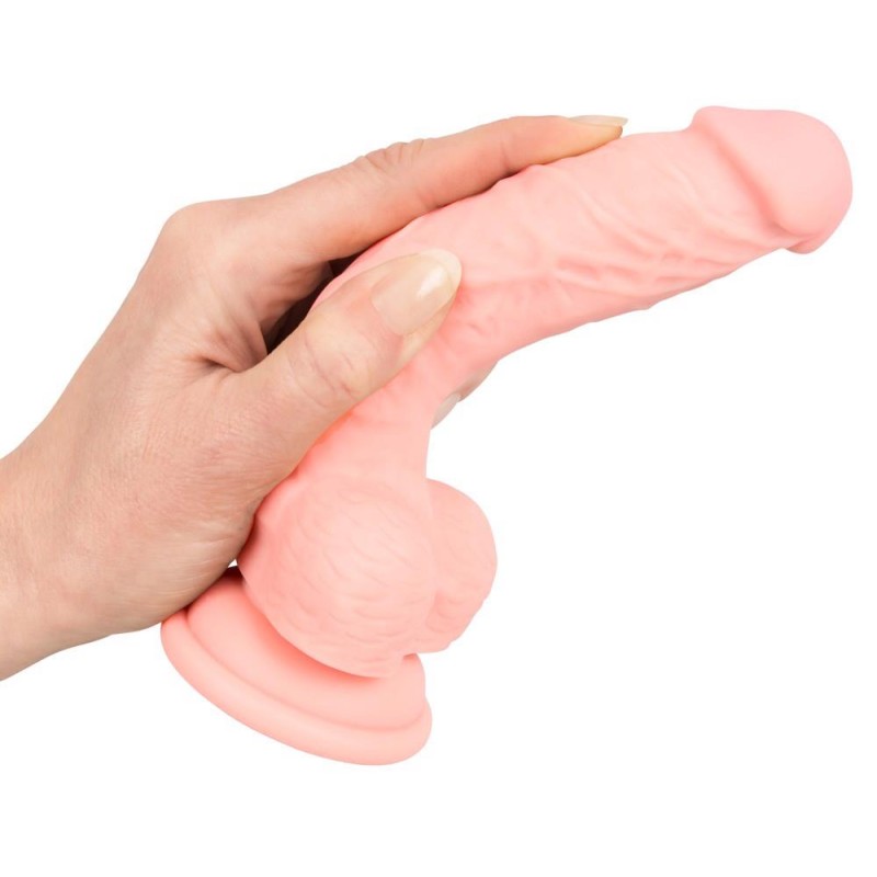 Replika penisa dildo członek realistyczny sex 18cm Replika penisa dildo członek realistyczny sex 18cm