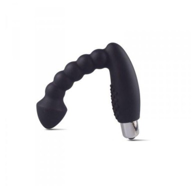Silikonowy wibrujący plug analny masażer prostaty Silikonowy wibrujący plug analny masażer prostaty