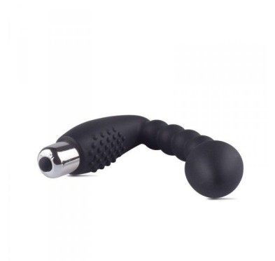 Silikonowy wibrujący plug analny masażer prostaty Silikonowy wibrujący plug analny masażer prostaty